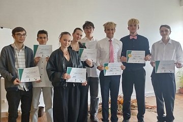 1. místo v  soutěži EuropaSecura