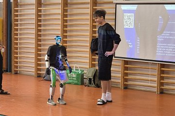 Humanoidní robot Sony
