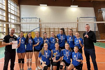 Volejbalový turnaj dívky 2025