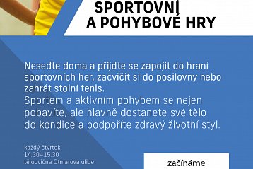 Sportovní a pohybové hry