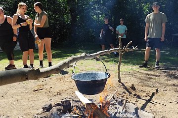 Školní expedice v přírodě