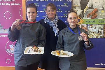 Kuchař Vysočiny Junior Open 2024